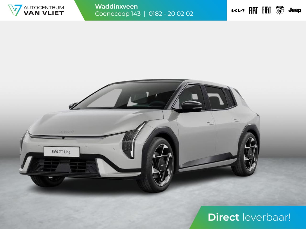 Kia EV4 - GT-Line 81.4 kWh | Direct leverbaar met de lage bijtelling! | - AutoWereld.nl