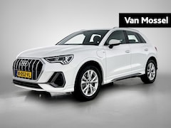 Audi Q3 - 45 TFSI e S edition l Cruise control l Navigatie l Parkeersensoren l Airco l Apple Carplay