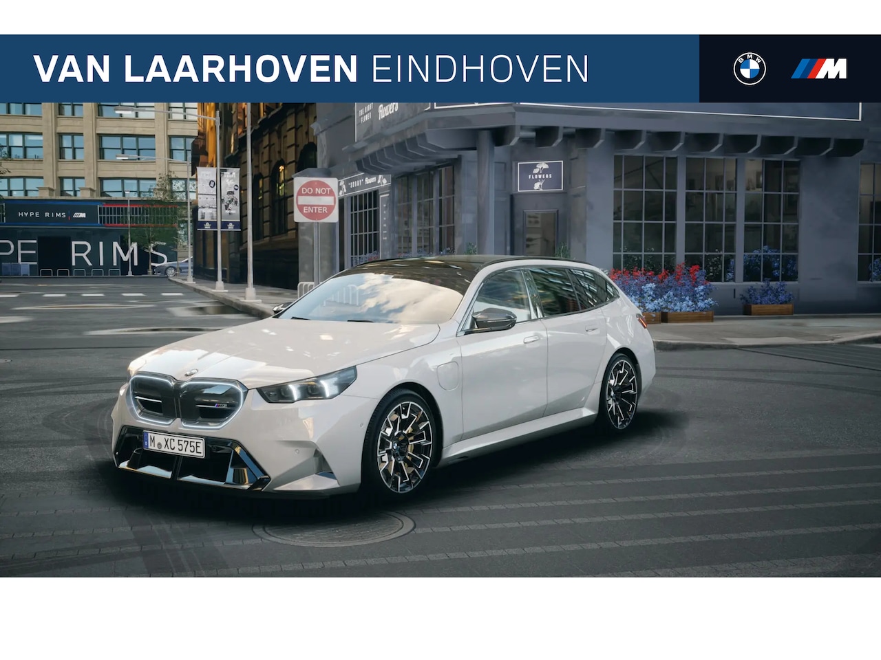 BMW 5-serie Touring - M5 Automaat / M Drive Professional / Panoramadak / Trekhaak / M Carbon-keramische remmen / - AutoWereld.nl