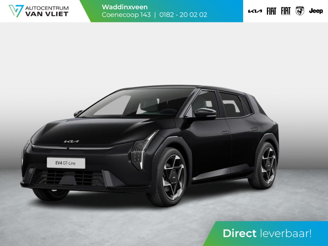 Kia EV4 - GT-Line 81.4 kWh | Direct leverbaar met de lage bijtelling! | - AutoWereld.nl