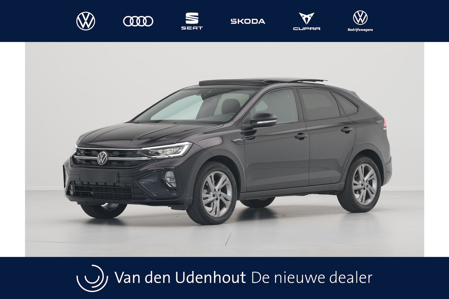 Volkswagen Taigo - 1.0 TSI 110pk DSG R-Line Panorama Navi via App Pdc Acc Lane Assist - AutoWereld.nl