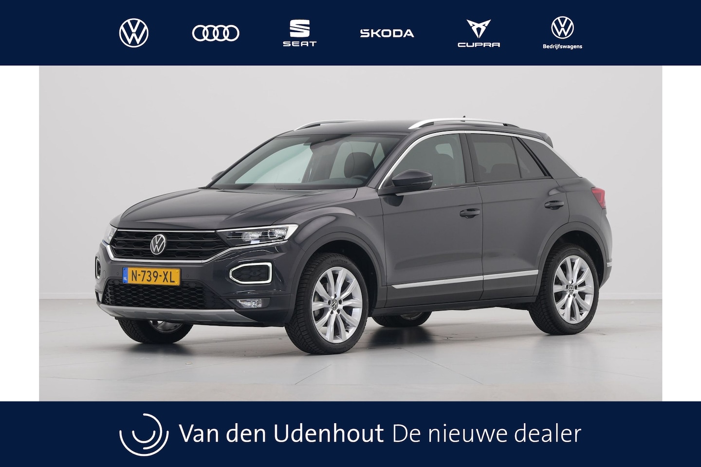Volkswagen T-Roc - 1.5 TSI 150pk DSG Sport Camera Navigatie Acc Carplay - AutoWereld.nl