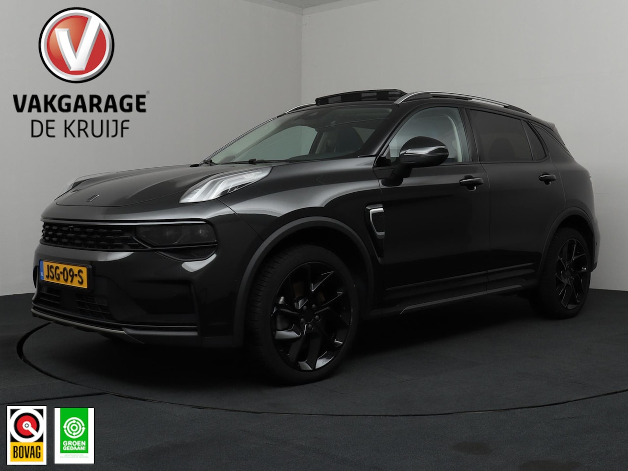 Lynk & Co 01 - 1.5 PHEV Black Edition! | ACC | Pano | 360° Camera! - AutoWereld.nl