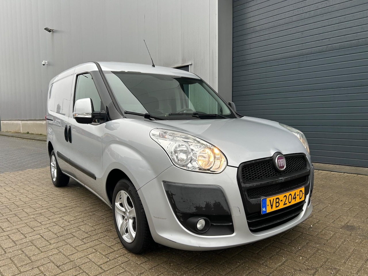 Fiat Doblò Cargo - 1.3 MultiJet SX AIRCO NAP 2013 - AutoWereld.nl