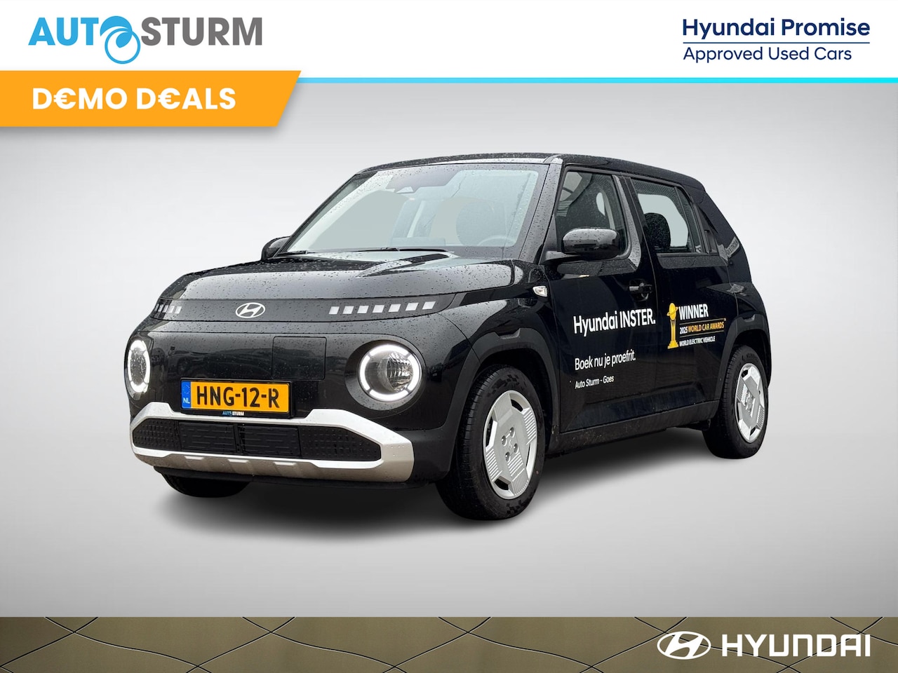 Hyundai Inster - E-Motion 49 kWh E-Motion 49 kWh - AutoWereld.nl
