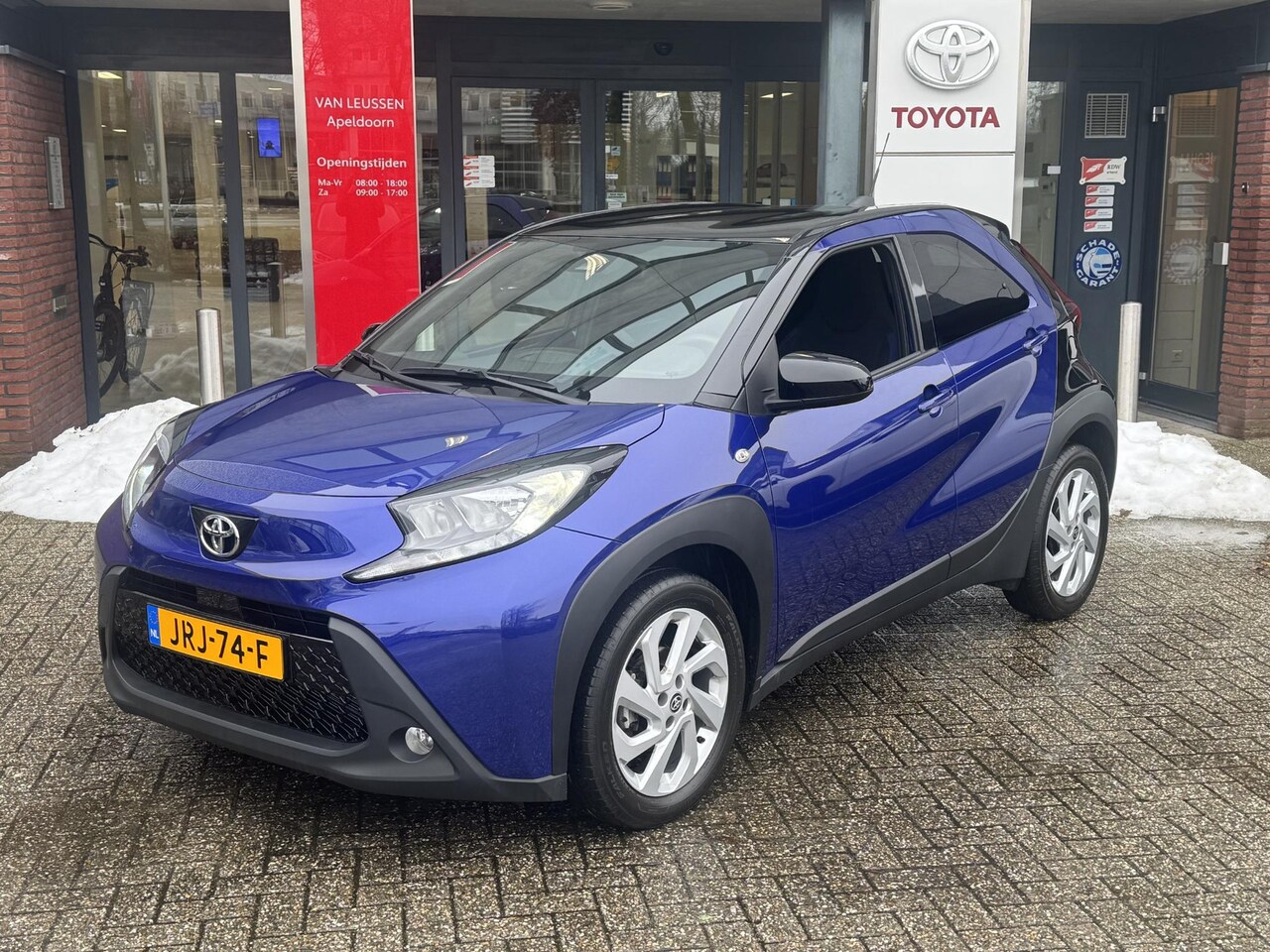 Toyota Aygo X - PULSE AUTOMAAT STOELVERW DAB+ 17'' LM-VELGEN CAMERA AD-CRUISE AIRCO APPLE/ANDROID - AutoWereld.nl