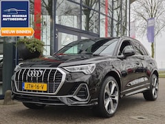 Audi Q3 - 45 TFSI e S edition | SOH 93% | Camera rondom | SONOS | Navigatie | Climate Control | Crui