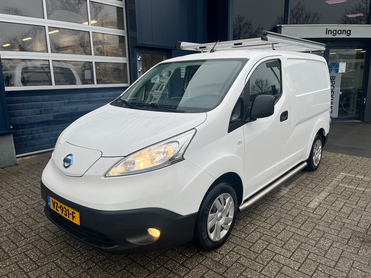Nissan e-NV200 - Optima | Nette auto | Inrichting | Lage km stand | | Airco (automatisch) | Alarm klasse 1( - AutoWereld.nl
