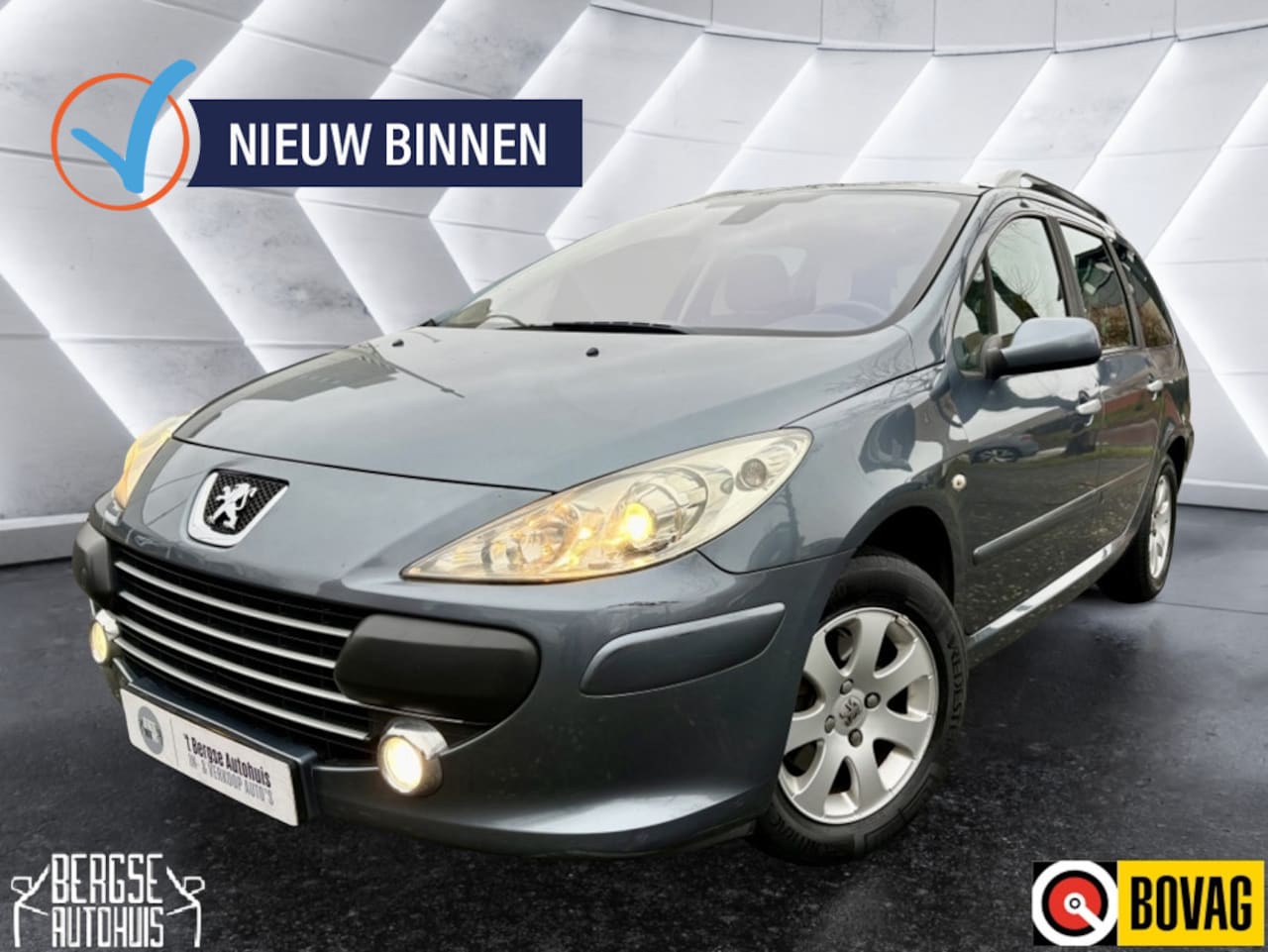 Peugeot 307 SW - 1.6 16V Premium Pano Cruise Lmv Trekhaak - AutoWereld.nl