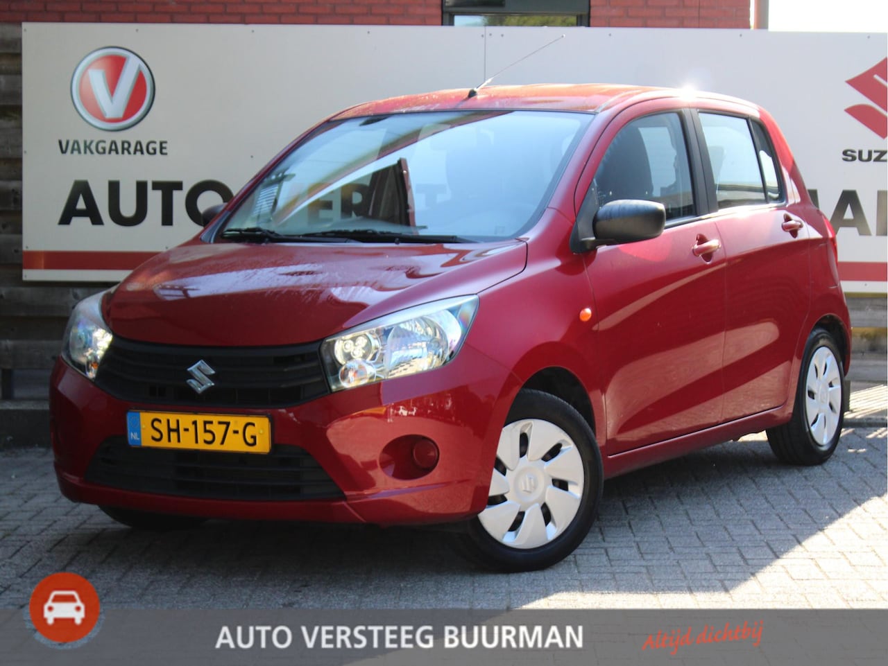 Suzuki Celerio - 1.0 Comfort 68PK Airco, Bluetooth, LED Dagrijverlichting, Elektrische Ramen Voor - AutoWereld.nl