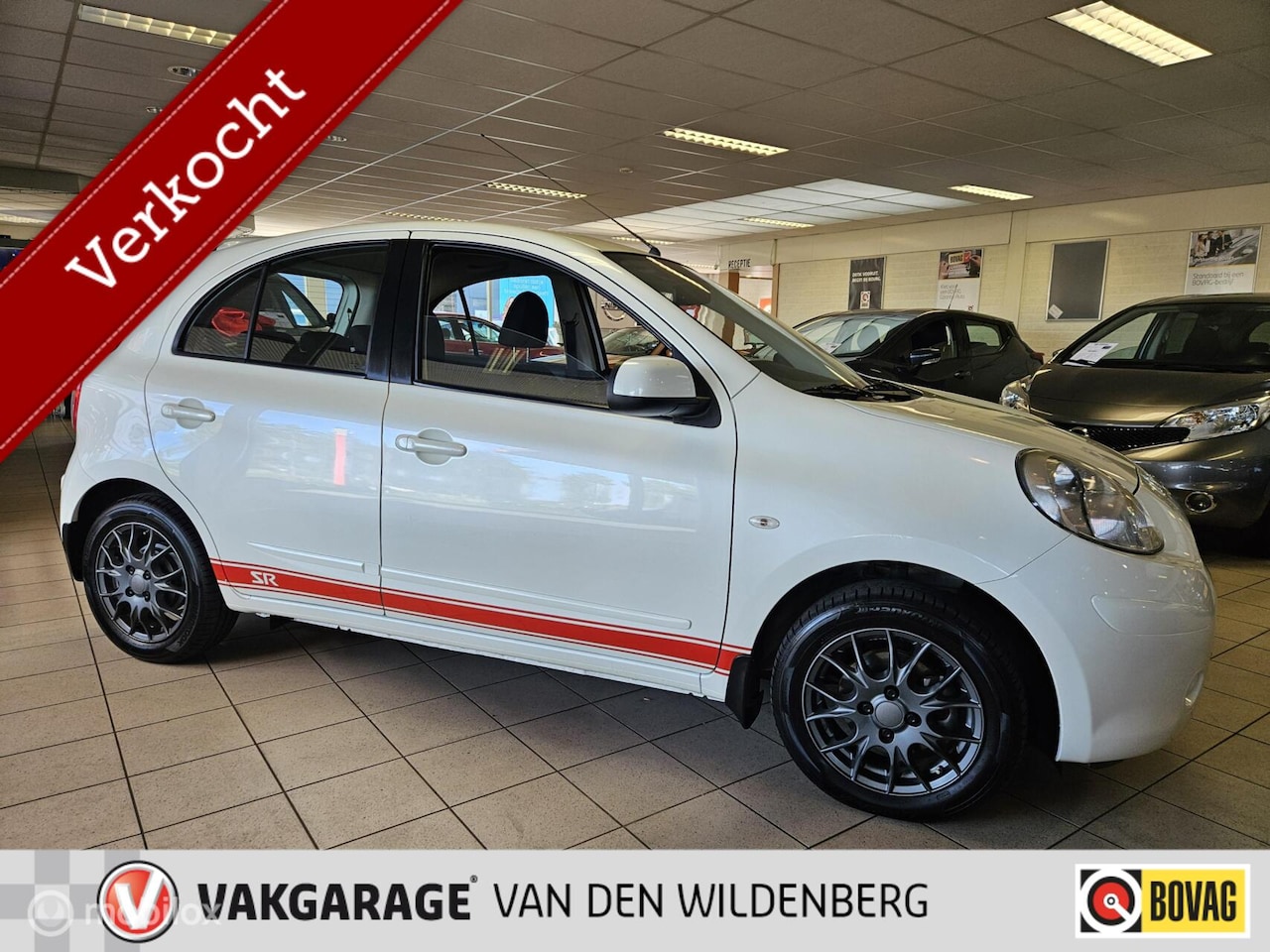 Nissan Micra - 1.2 DIG-S / MICRA SR LIMITED EDITION - AutoWereld.nl