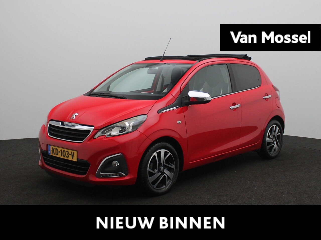 Peugeot 108 - 1.0 e-VTi Allure TOP! | Keyless | Camera | Bluetooth | Climate Control | - AutoWereld.nl