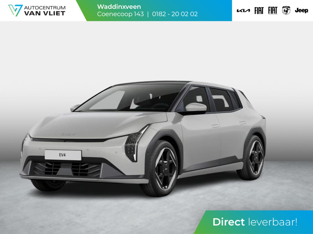 Kia EV4 - Plus Advanced 81.4 kWh | Direct leverbaar! | - AutoWereld.nl