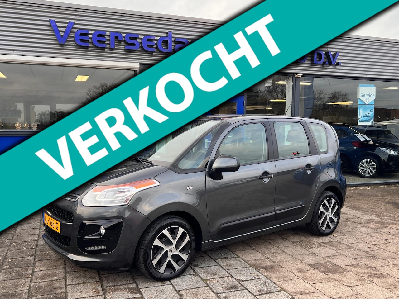 Citroën C3 Picasso - 1.2 PureTech Tendance 1.2 PureTech Tendance - AutoWereld.nl