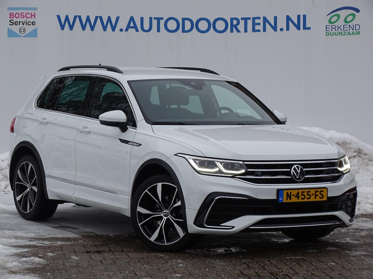 Volkswagen Tiguan - 1.5 TSI R-Line Business+|Camera|Carplay|Stoel&Stuurverw.|HUD - AutoWereld.nl