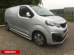 Peugeot Expert - 227S 2.0 BlueHDI 150 Premium Pack Side bars, lichtmetalen velgen, NAP, NLauto, navigatie,
