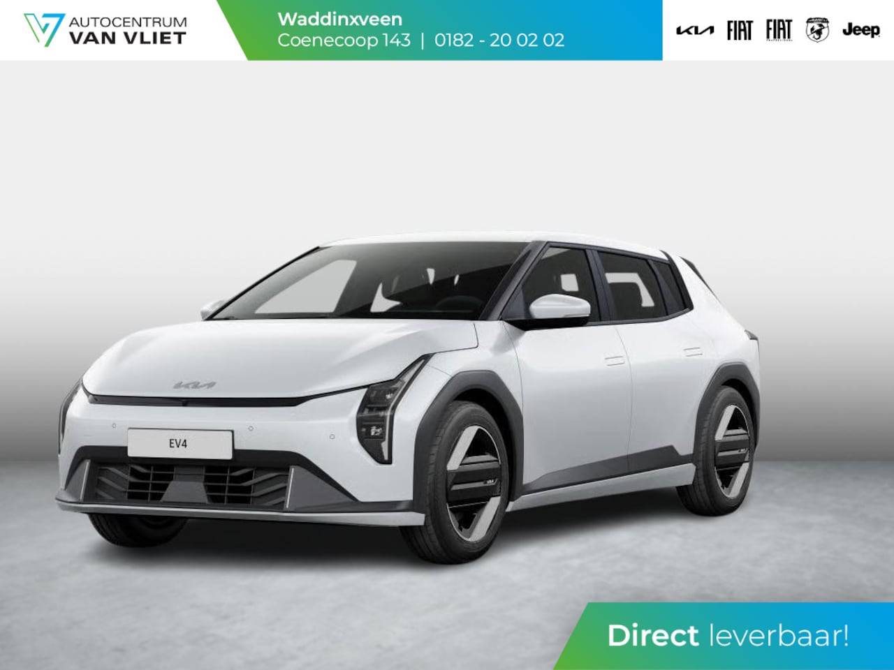 Kia EV4 - Plus Advanced 81.4 kWh | Direct leverbaar! | - AutoWereld.nl