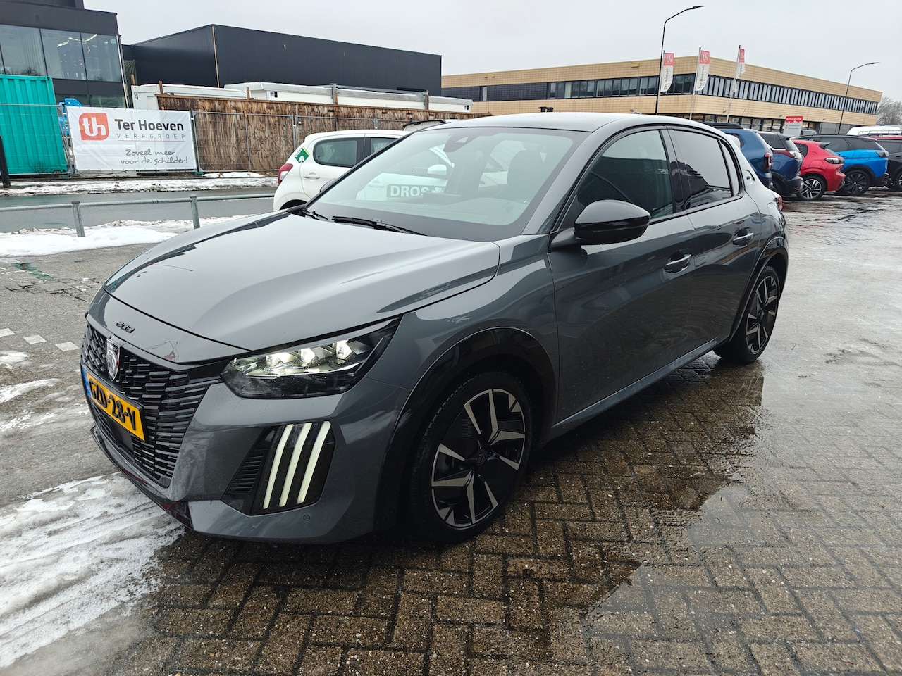 Peugeot 208 - Hybrid 100 e-DCS6 GT Hybrid 100 e-DCS6 GT - AutoWereld.nl