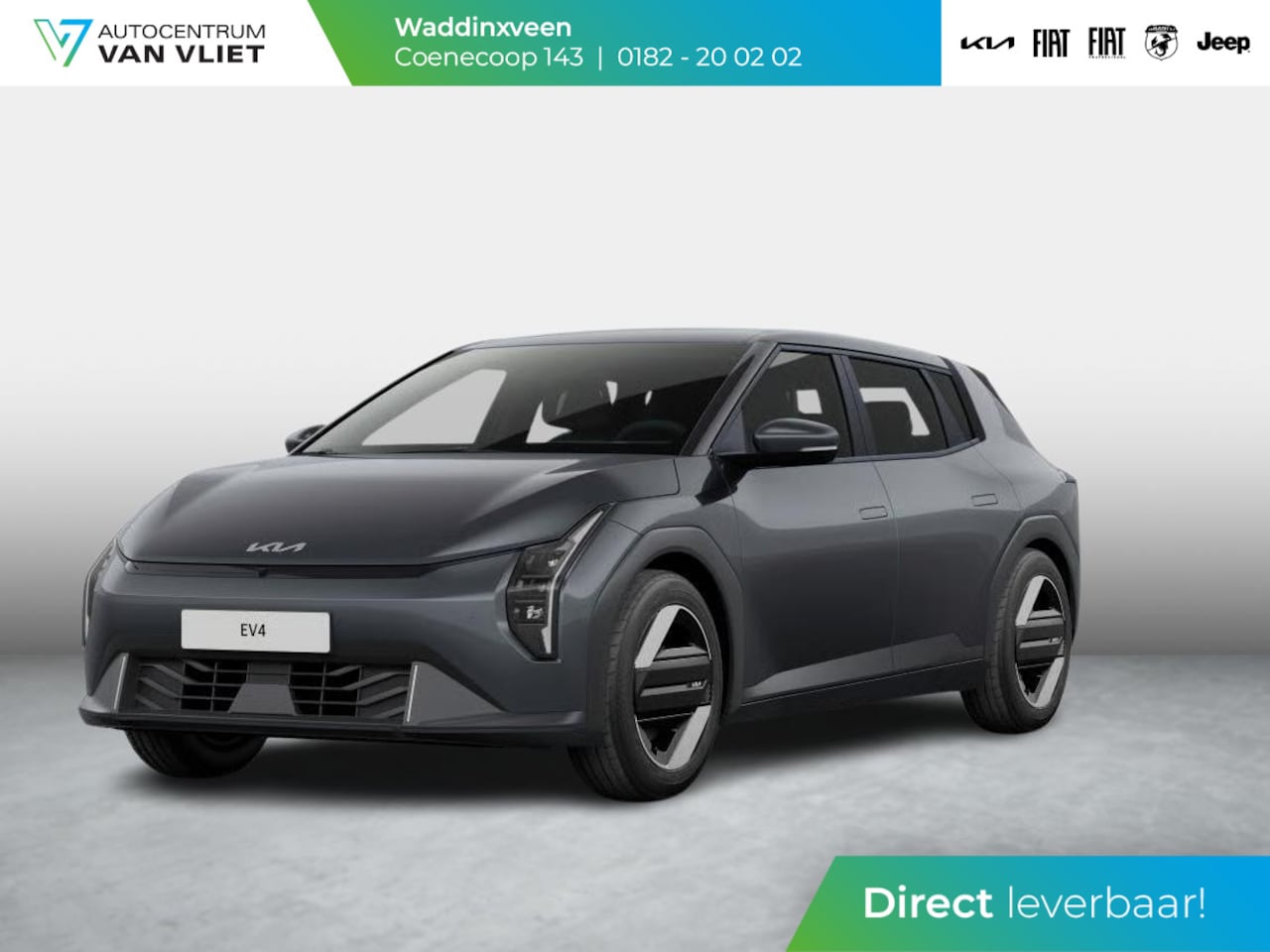 Kia EV4 - Plus Advanced 81.4 kWh | Direct leverbaar!| - AutoWereld.nl