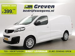 Fiat Scudo - 2.0 MultiJet L3H1 | Euro6 | Automaat | Airco | Cruise | 360° Camera| 3-Zits | Carplay