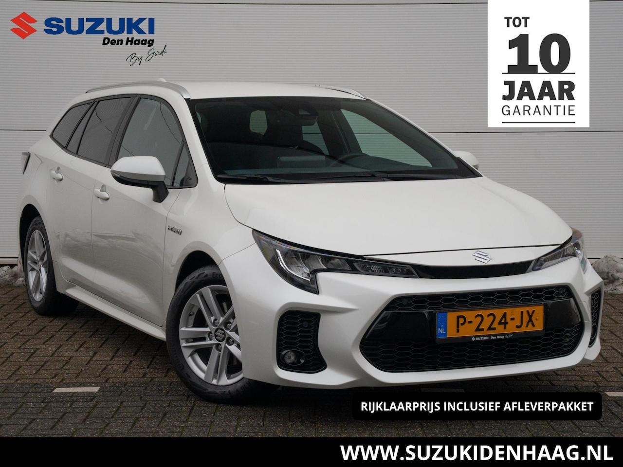 Suzuki Swace - 1.8 Hybrid Select Automaat|Apple Carplay|Android Auto| Stuur +Stoelverwarming| Camera| Cru - AutoWereld.nl