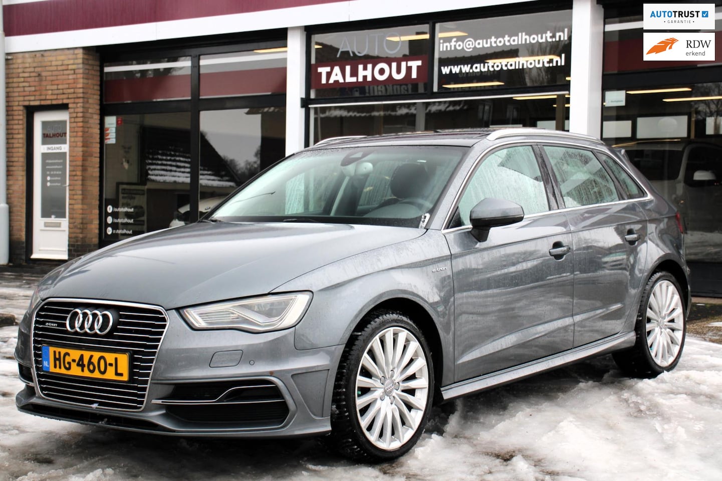 Audi A3 Sportback - 1.4 e-tron PHEV | PANORAMADAK | ALCANTARA/LEER | BANG&OLUFSEN | STOELVERWARMING - AutoWereld.nl