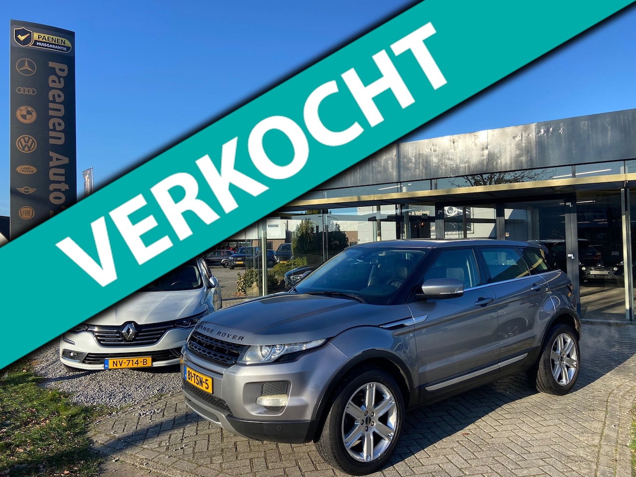 Land Rover Range Rover Evoque - 2.0 Si 4WD Prestige|Cam|Pano|CC|Stoelv. - AutoWereld.nl