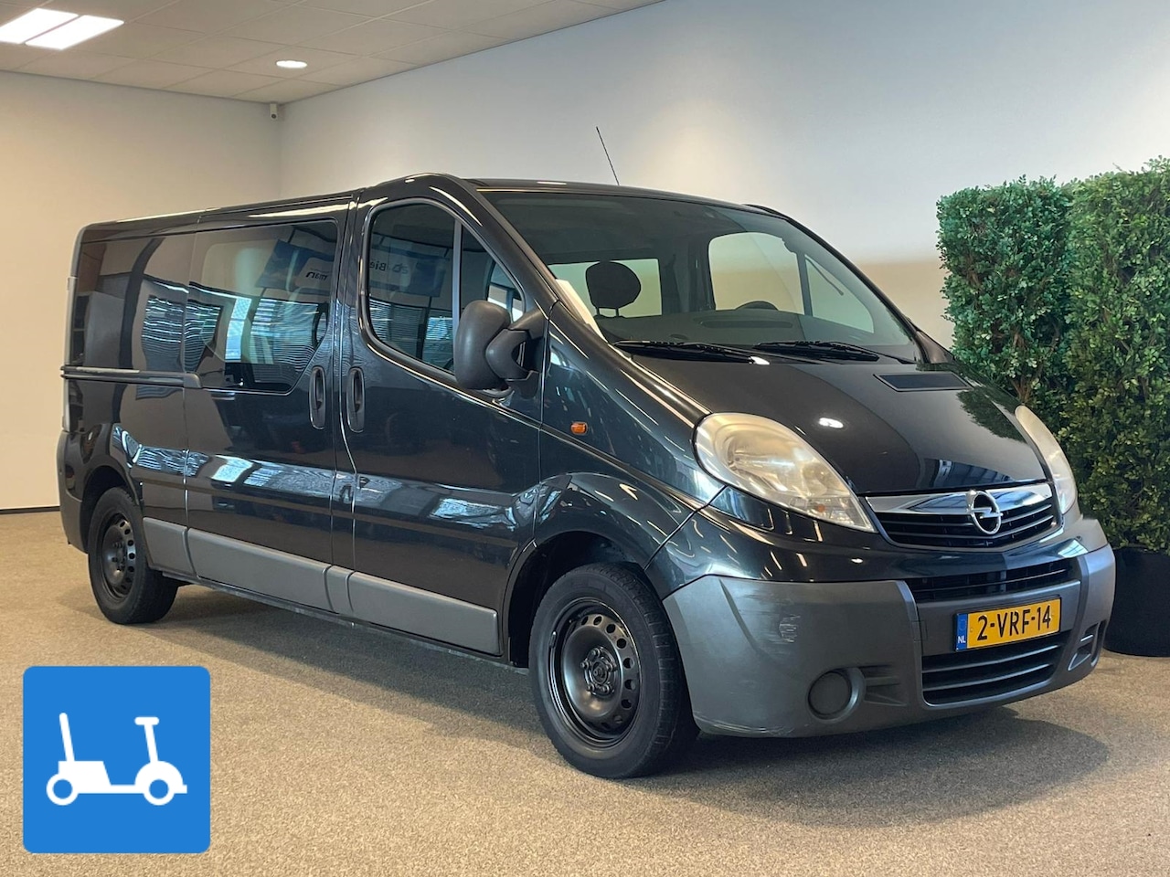 Opel Vivaro - L2H1 Dubbele Cabine (MARGE) Incl. Kofferbaklift - AutoWereld.nl