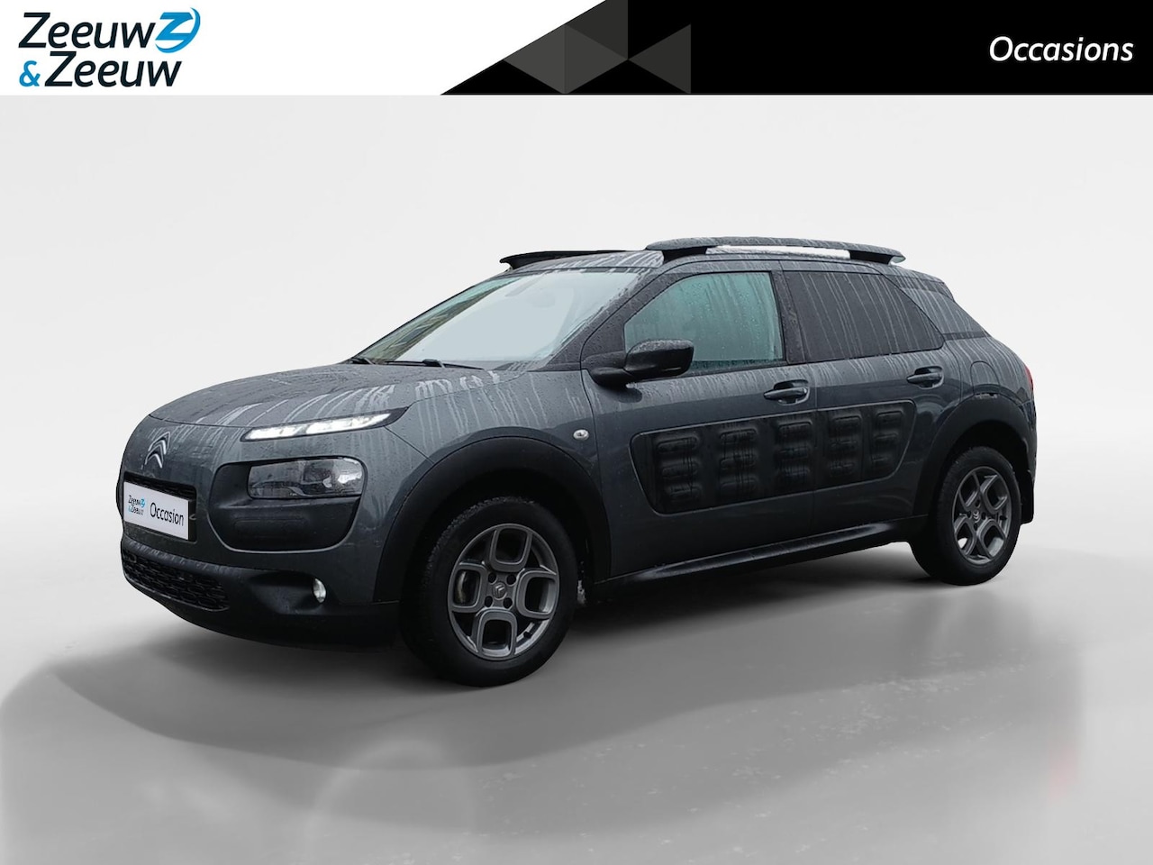Citroën C4 Cactus - 1.2 e-VTi Shine | AUTOMAAT | Camera | Leder | Navigatie | LM Velgen | Cruise | Parkeersens - AutoWereld.nl