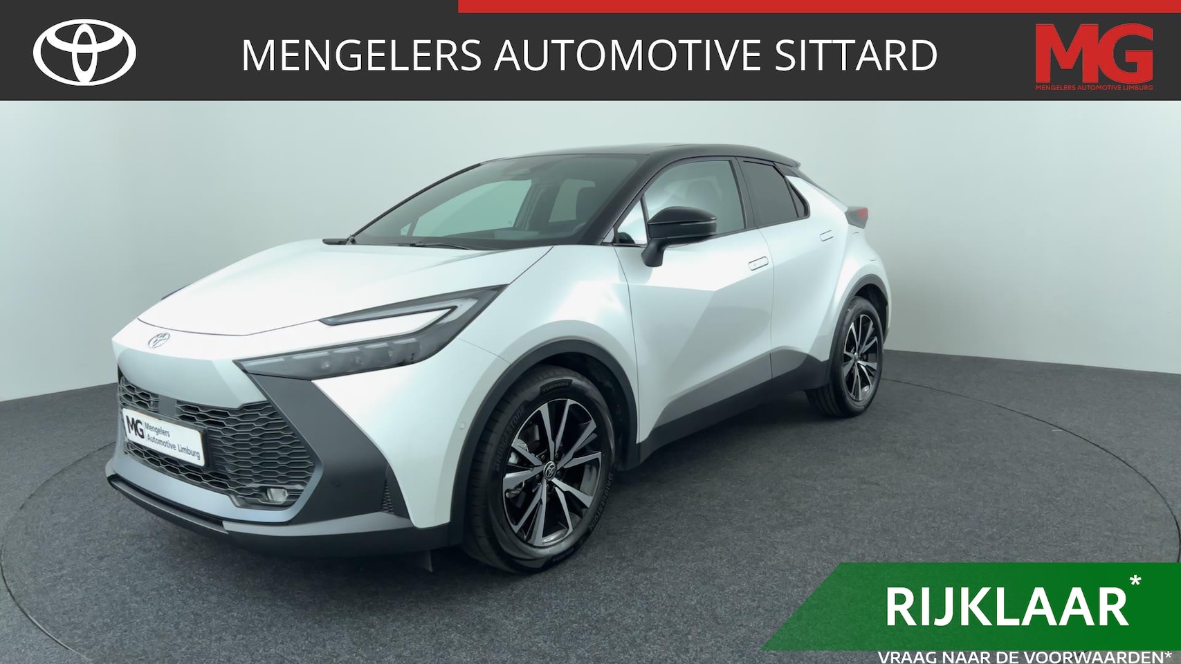 Toyota C-HR - 1.8 Hybrid 140 First Edition - AutoWereld.nl