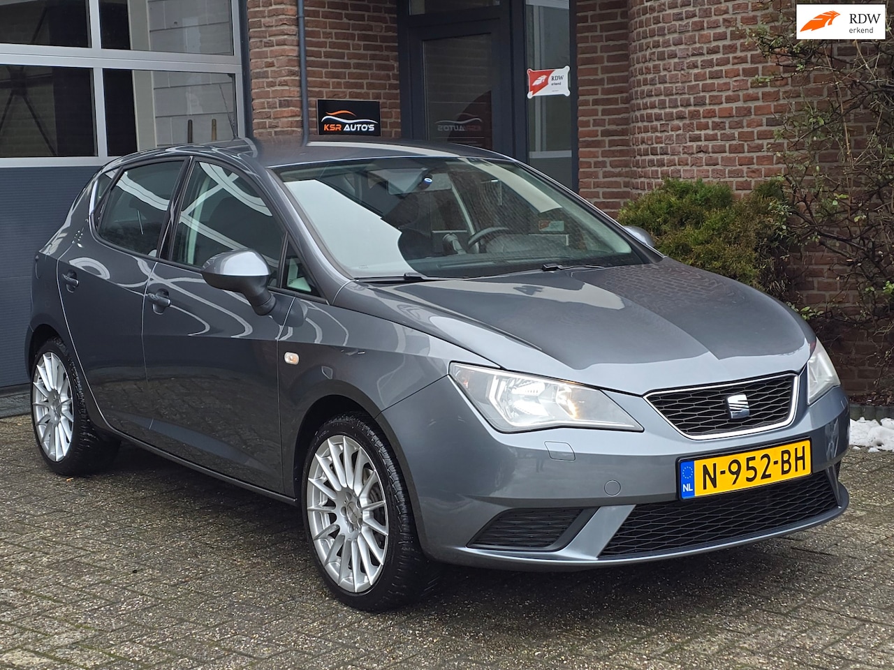 SEAT Ibiza - 1.2 Style 5DR |Apk |Clima |Navi - AutoWereld.nl