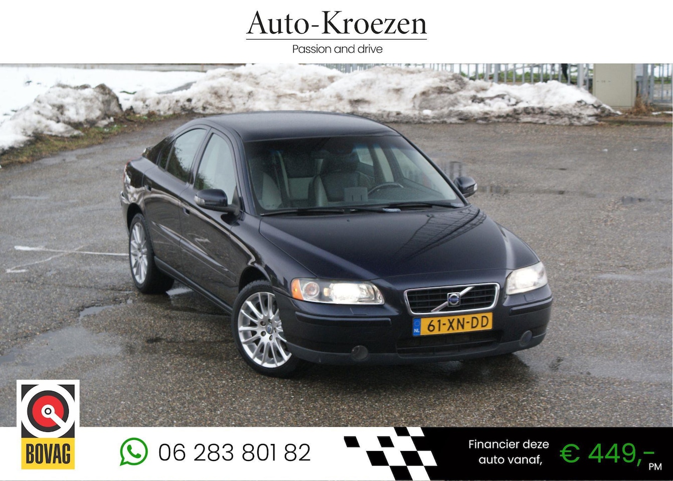 Volvo S60 - 2.4 Drivers Edition | Org NL | Automaat | Youngtimer | - AutoWereld.nl
