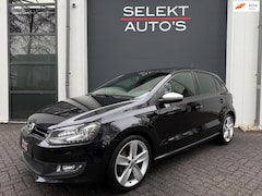 Volkswagen Polo - 1.2 TSI Black Edition 105 Pk Pano/Xenon/LED/Cruise/Bluetooth/Navigatie/Stoelverwarming/Zwa