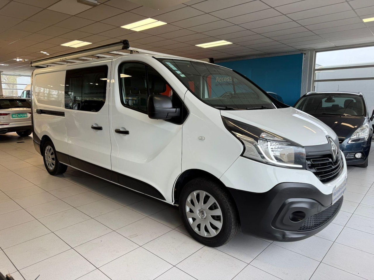 Renault Trafic - 1.6 dCi T29 L2H1 Luxe Energy 1.6 dCi T29 L2H1 Luxe Energy - AutoWereld.nl