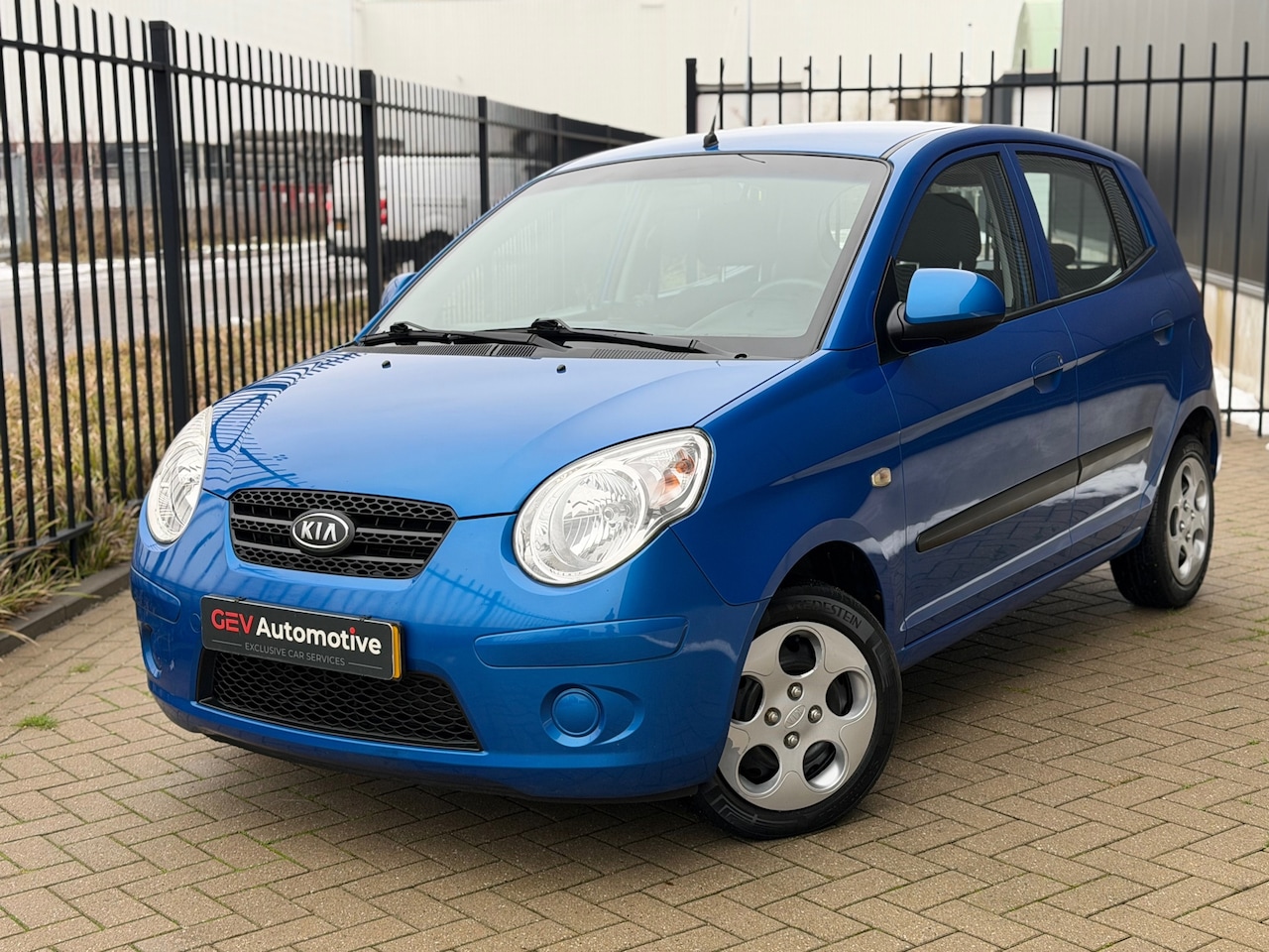 Kia Picanto - 1.0 X-tra Elektrische ramen APK NAP - AutoWereld.nl