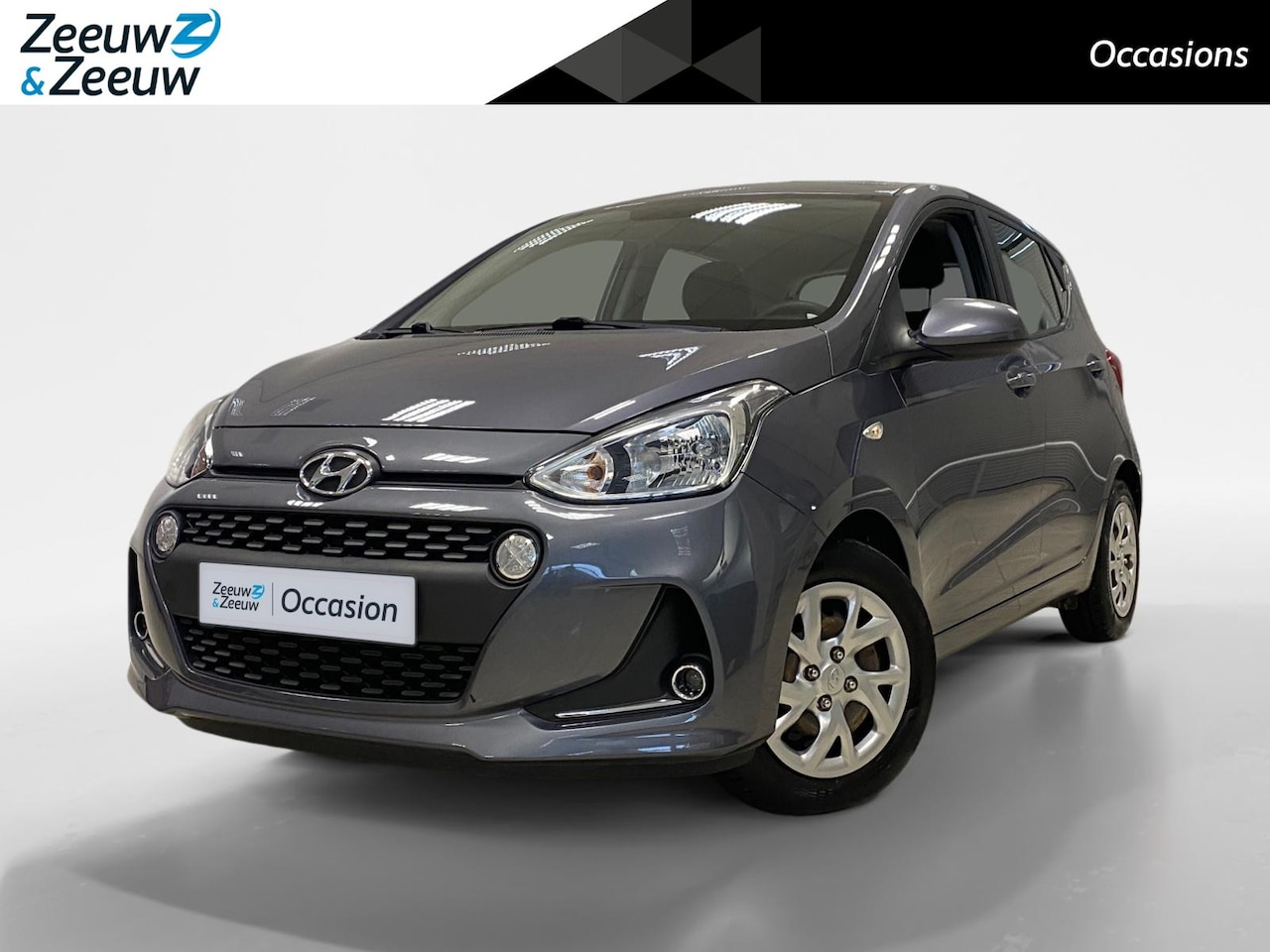 Hyundai i10 - 1.0 COMFORT | AIRCO | CRUISE CONTROLE | 1e EIGENAAR | DELAERONDERHOUDEN | - AutoWereld.nl