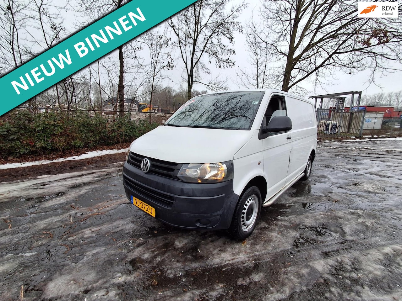 Volkswagen Transporter - 2.0 TDI L1H1 BM T800 Baseline Plus NETTE BUS RIJDT GOED - AutoWereld.nl