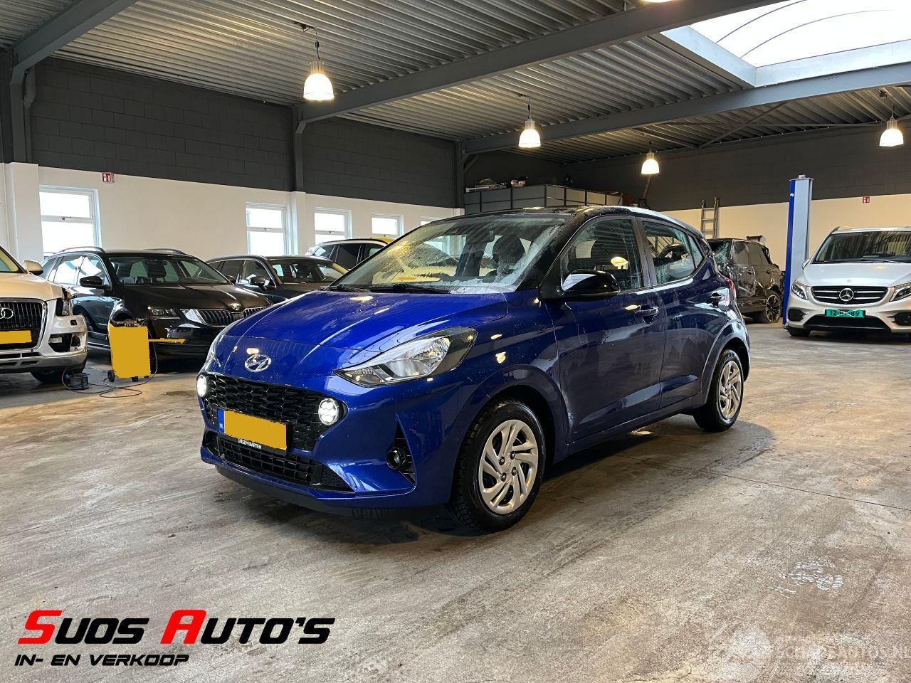 Hyundai i10 - I-10 1.0 Comfort 23.000 NAP! - AutoWereld.nl