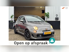Fiat 500 C - 1.4-16V Abarth Cabrio · Automaat · Carplay · Bi-xenon · Lichtmetalen velgen 17"* 2011