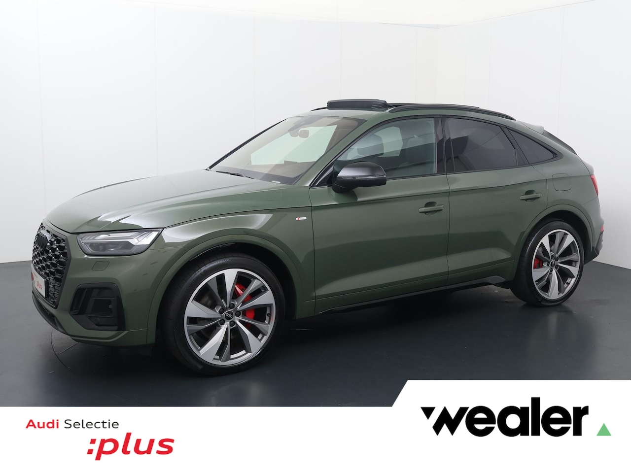 Audi Q5 Sportback - 55 TFSI e S edition Competition | 367 PK | SoH 95% | Trekhaak | Panoramadak | Luchtvering - AutoWereld.nl