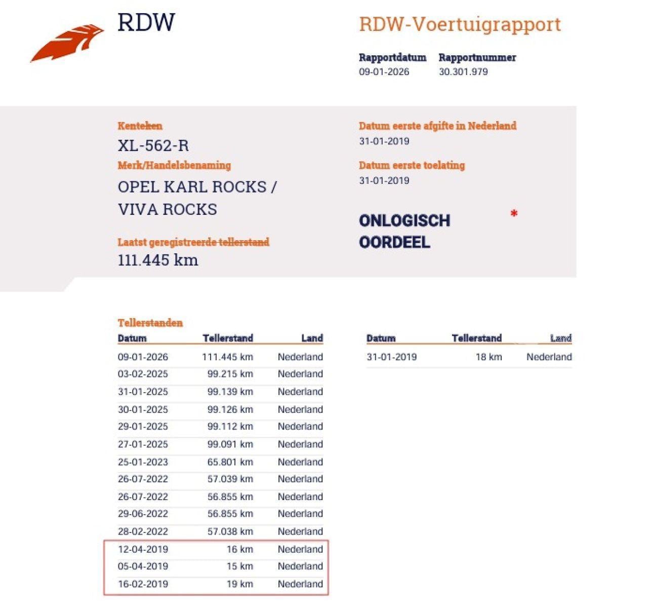 Opel Karl - 1.0 Rocks Online Edition NAP!