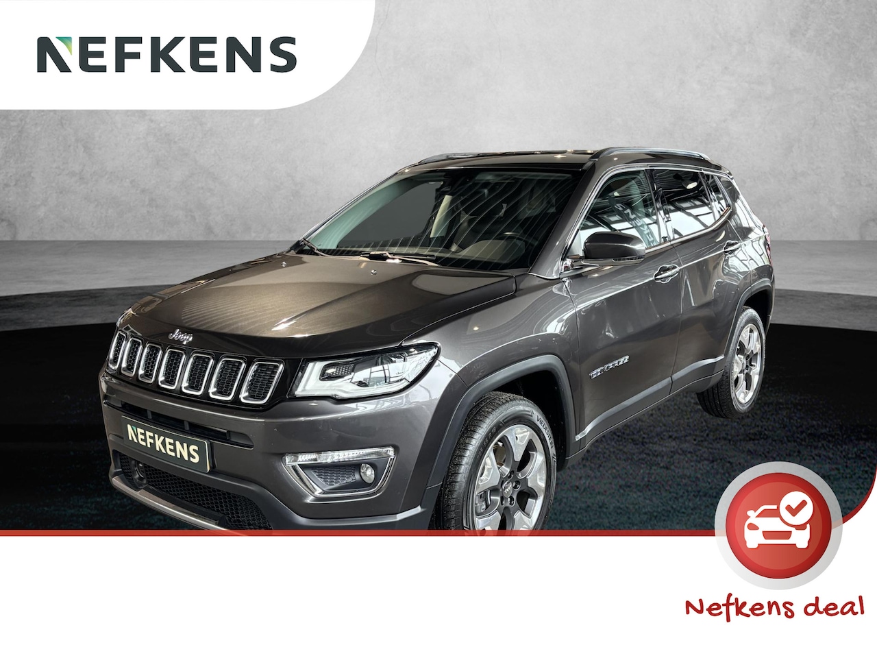 Jeep Compass - 1.4 Turbo 170pk Opening Edition Automaat 4x4 | Winter Pack | Navigatie - AutoWereld.nl