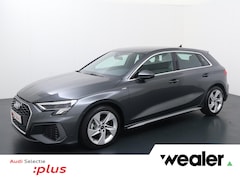 Audi A3 Sportback - 30 TFSI S edition | 110 PK | Voorstoelen verwarmd | LED verlichting | Climate control | Cr