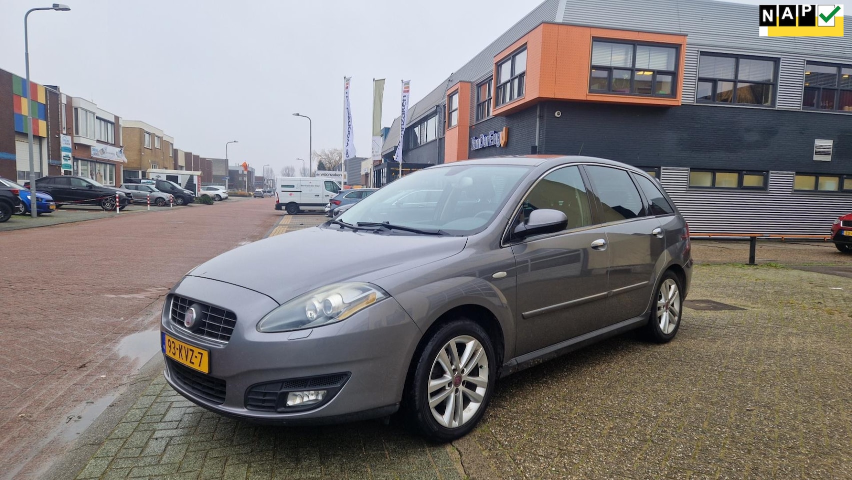 Fiat Croma - 1.8 16V Corporate Premium Inruil Mogelijk - AutoWereld.nl