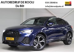Audi Q3 Sportback - 35 TFSI S Edition Competition Blackstyle Panoramadak | 20" Velgen | Camera | Keyless | Led