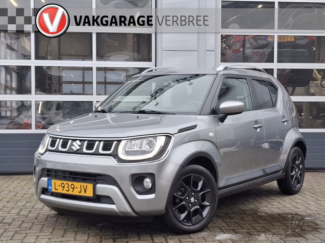 Suzuki Ignis - 1.2 Smart Hybrid Select | Navigatie/Android/Apple Carplay | Lichtmetalen Velgen 16" | Voor - AutoWereld.nl