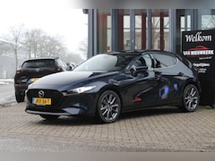 Mazda 3 - 3 Hatchback Skyactiv-G 140pk M-Hybrid Exclusive-Line | Adaptieve Cruisecontrol | BOSE Audi