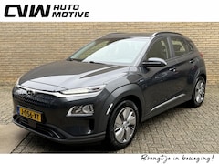 Hyundai Kona Electric - EV Comfort 64 kWh | 100% SOH | 3-fase | 37.000km NAP | Navigatie | Afneembare trekhaak | A