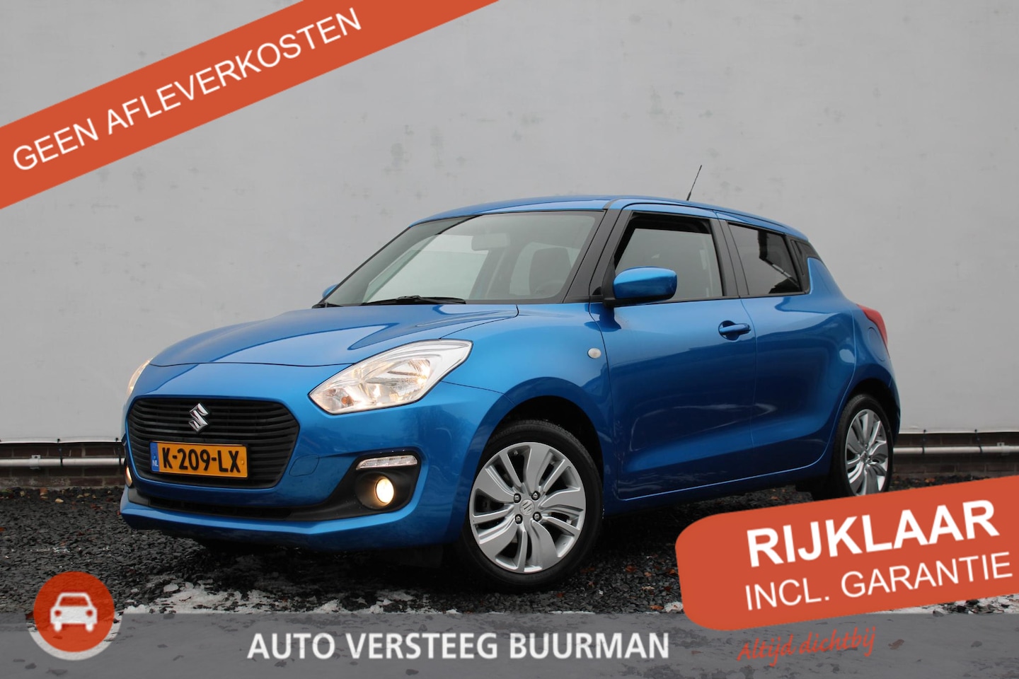 Suzuki Swift - 1.2 Select Automaat, 1e eig. en maar 13524km! - AutoWereld.nl
