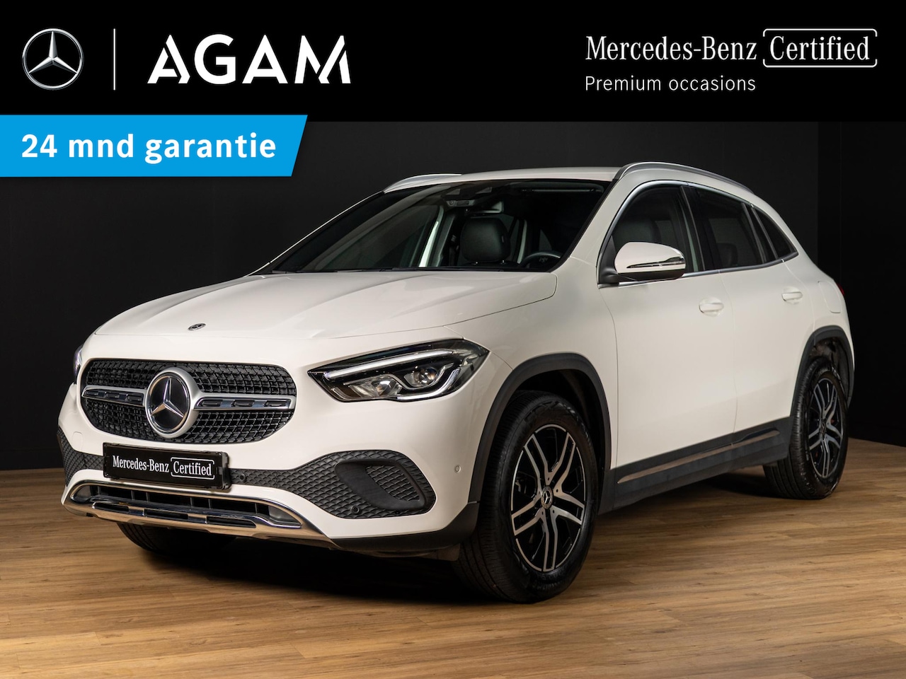 Mercedes-Benz GLA-Klasse - 200 Business Solution Luxury 200 Business Solution Luxury - AutoWereld.nl